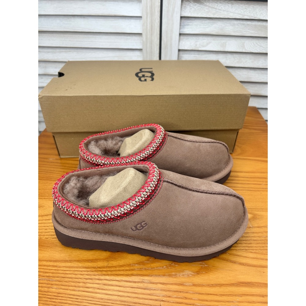 NEW UGG Tasman II Slipper Clogs Size 5 Rock Rose Women Comfort 1134670